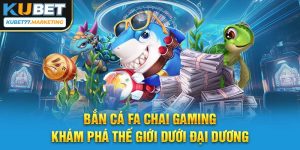 bắn cá fa chai gaming