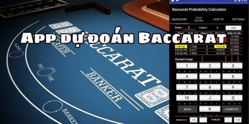 Các phần mềm baccarat được sử dụng nhiều nhất