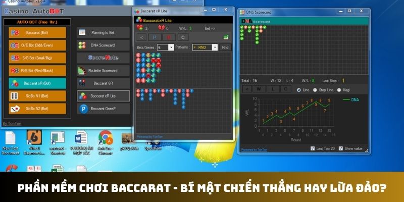 phần mềm chơi baccarat